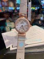 MF Factory Replica Omega Ladymatic Watch Rose Gold Case 34mm